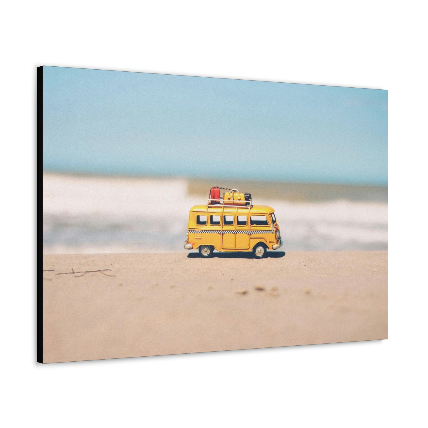 Beach Van - Canvas Gallery Wraps