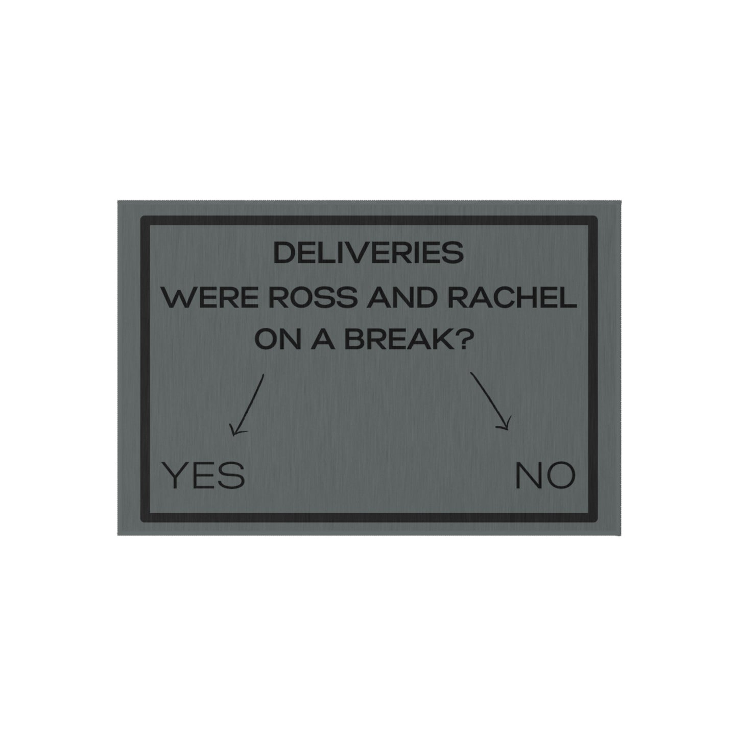 On a Break - Outdoor Rug (Gray)