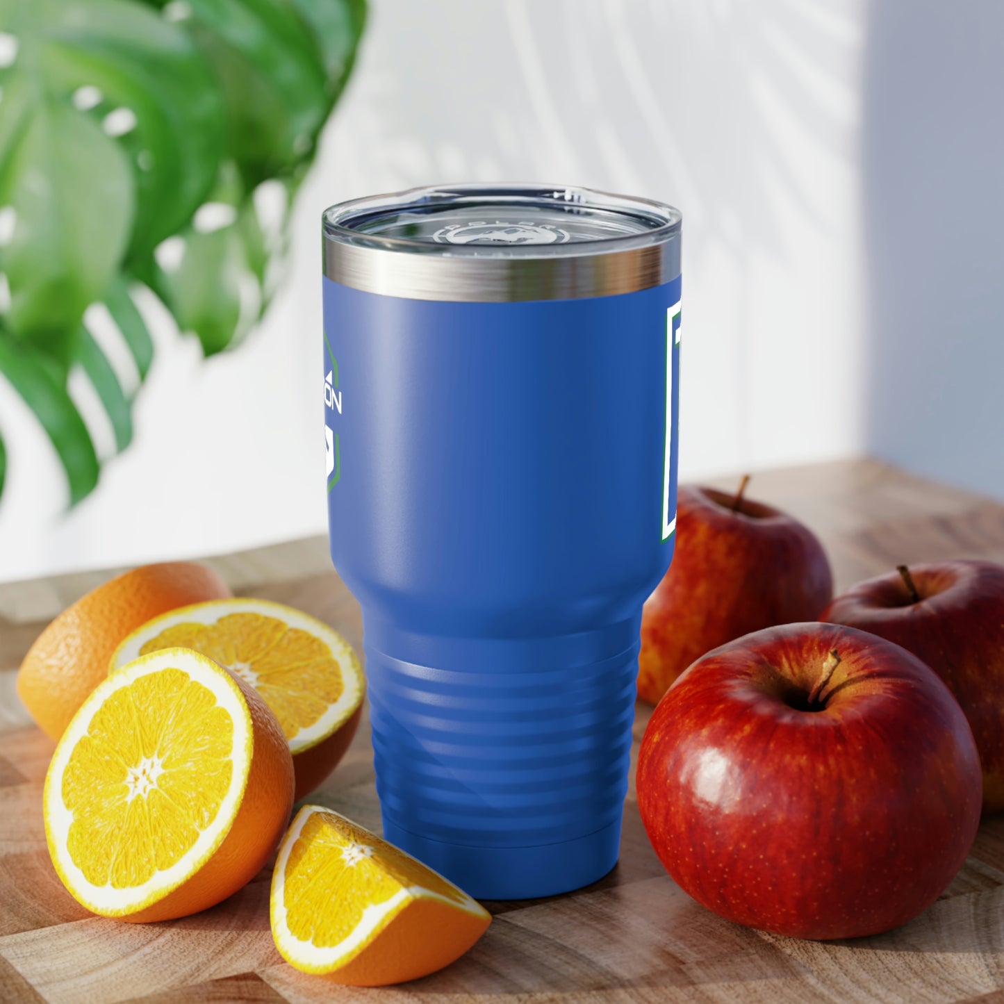 Thompson Refrigeration - Both Logos - Ringneck Tumbler, 30oz