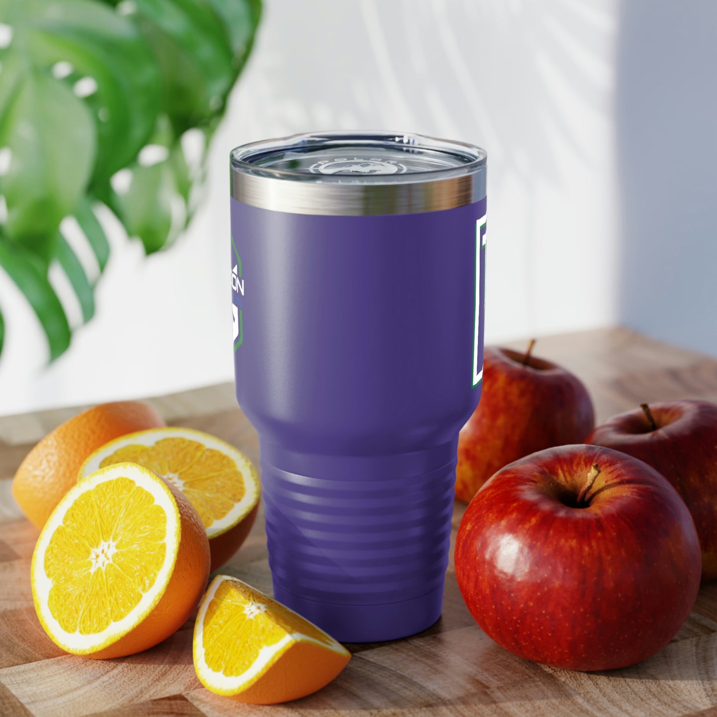 Thompson Refrigeration - Both Logos - Ringneck Tumbler, 30oz
