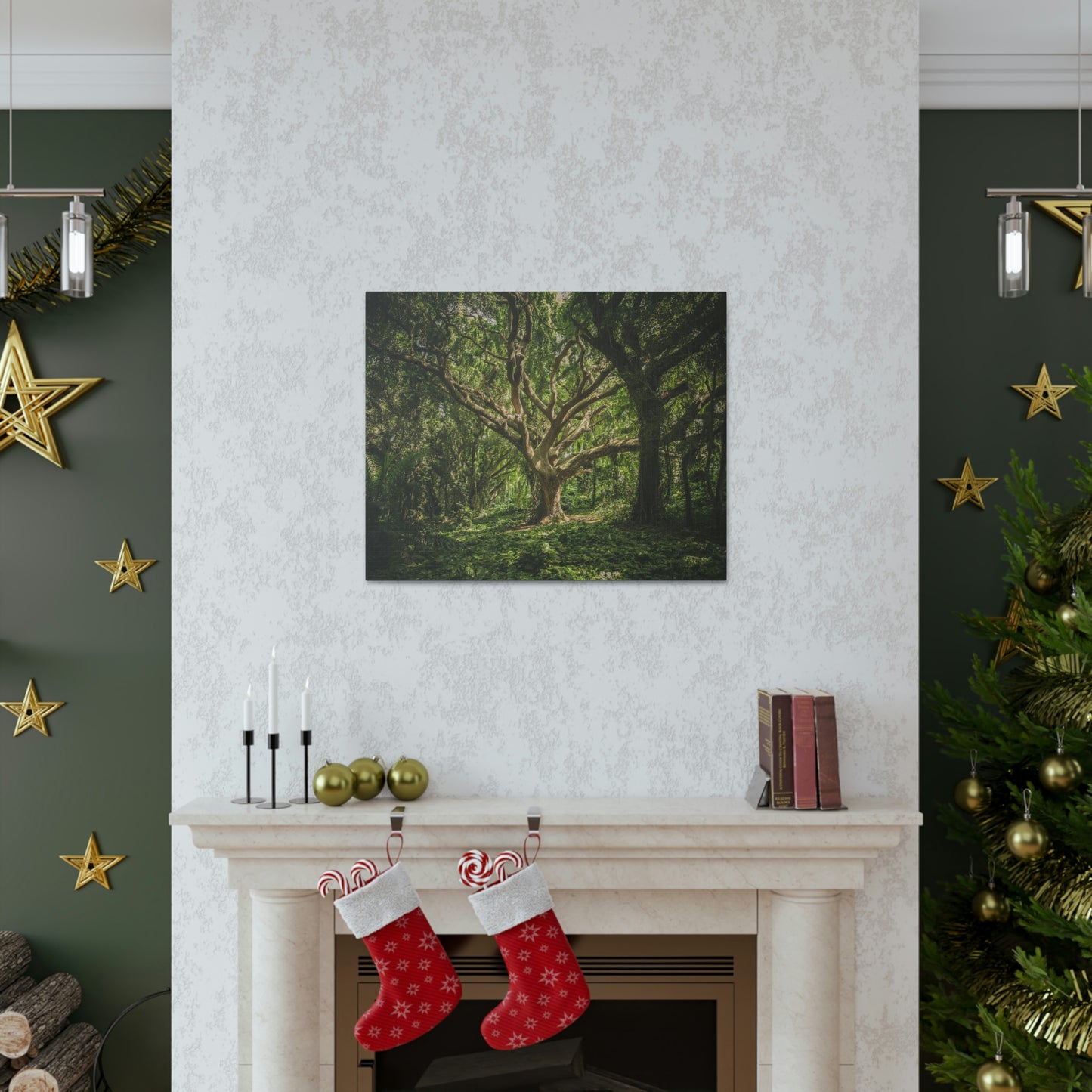 Forest - Tree Canvas Gallery Wraps