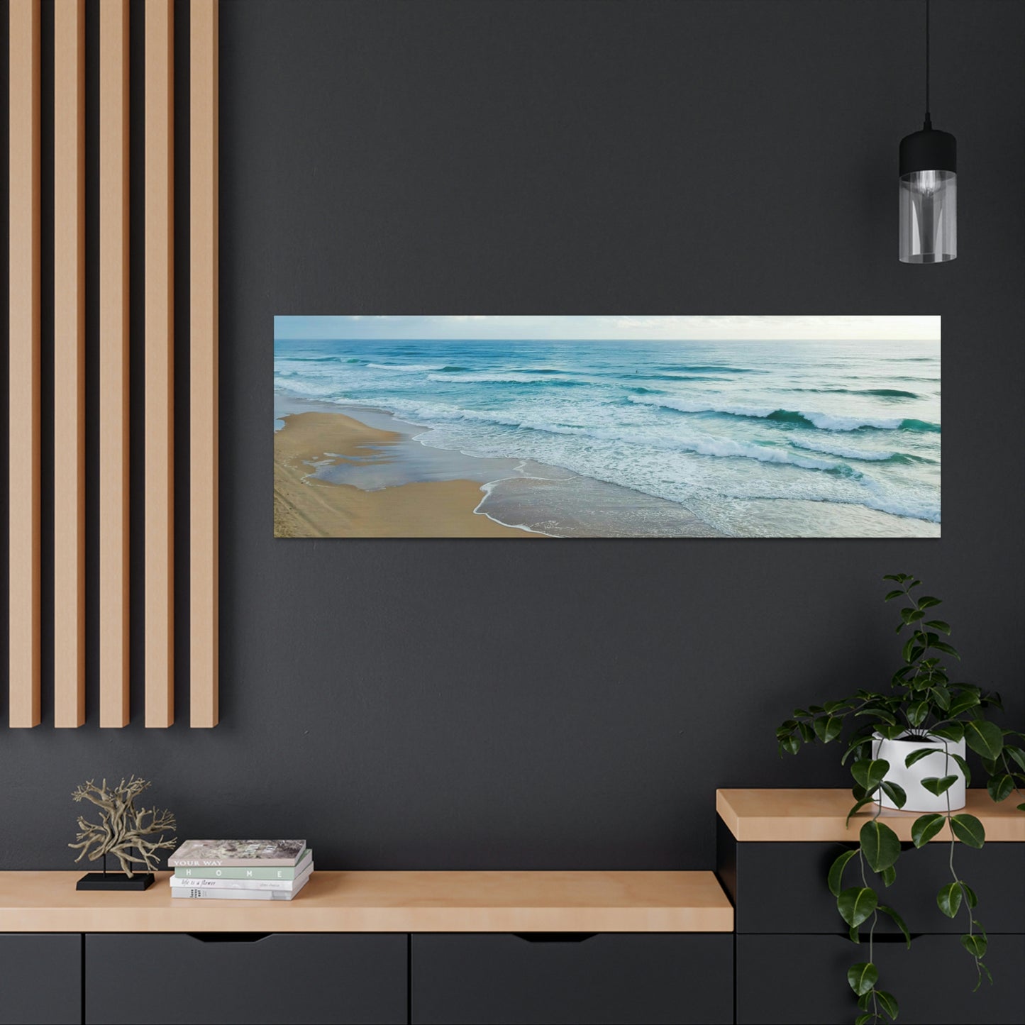 Scenic Waves - Canvas Gallery Wraps