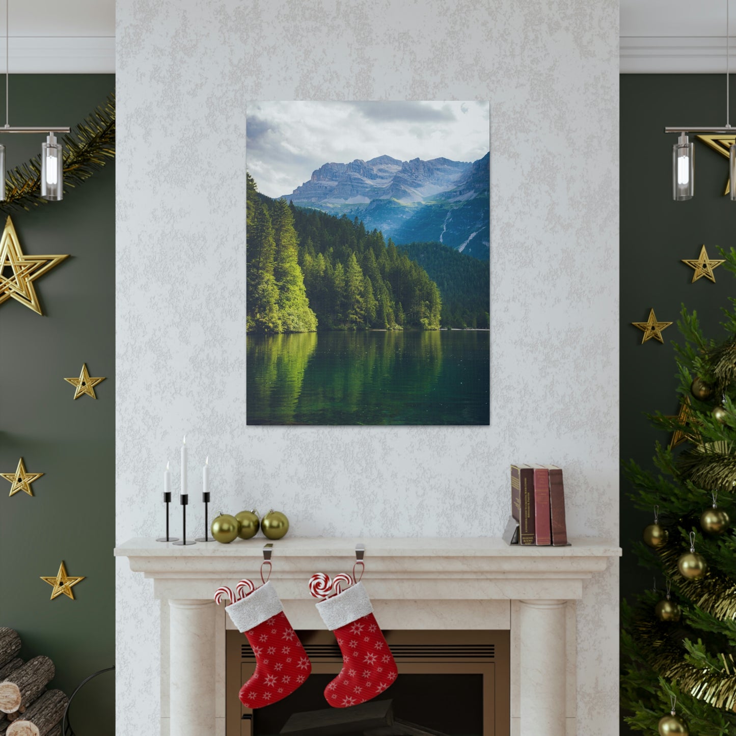 Mountain - Nature Canvas Gallery Wraps