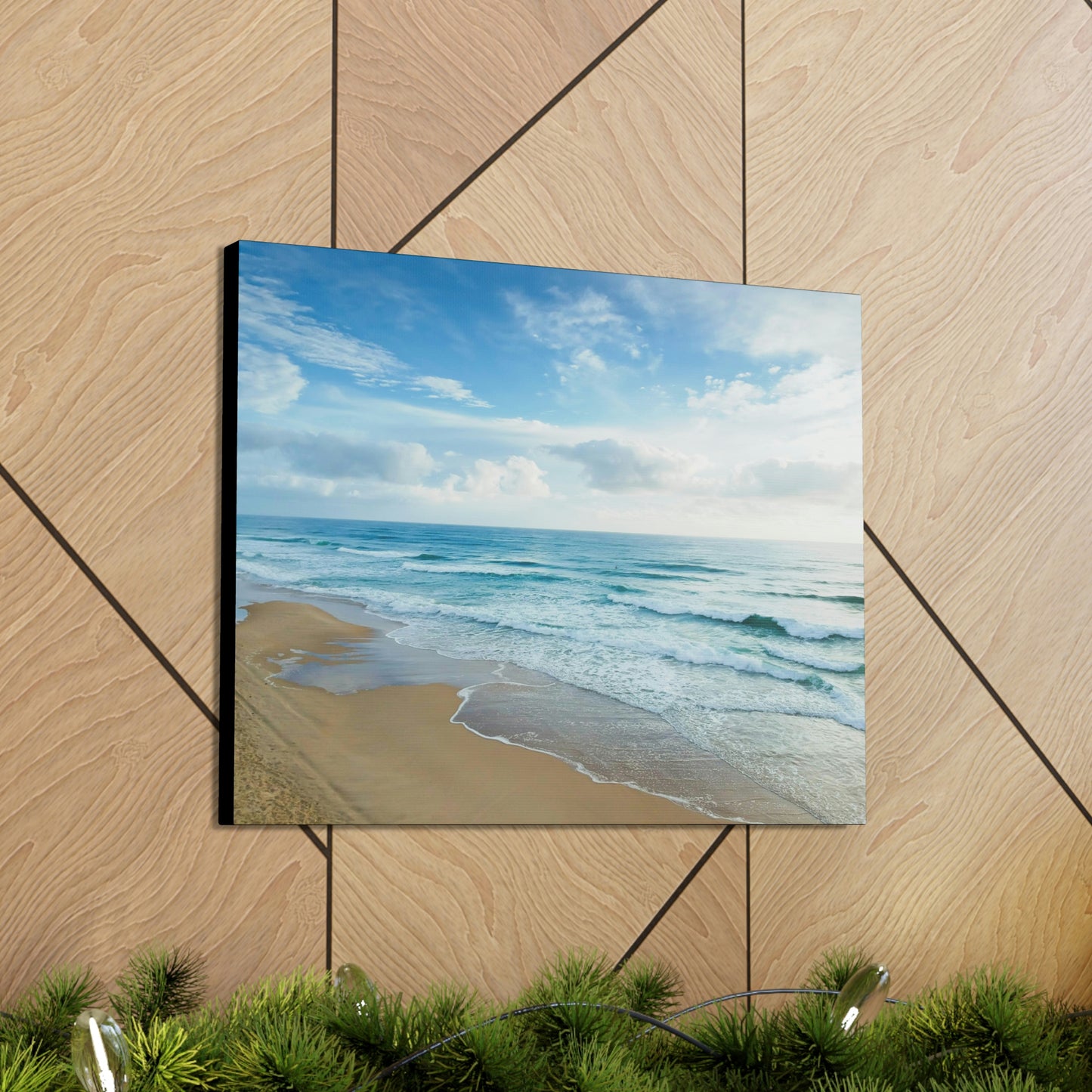Scenic Waves - Canvas Gallery Wraps
