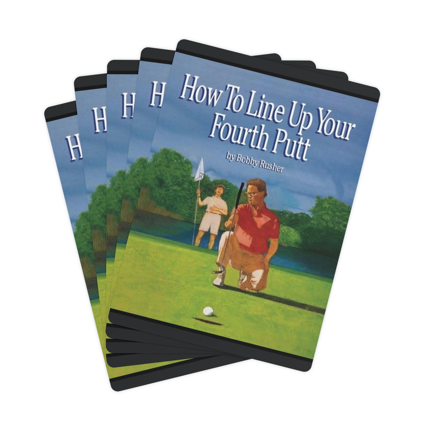 Golfing - Poker Cards