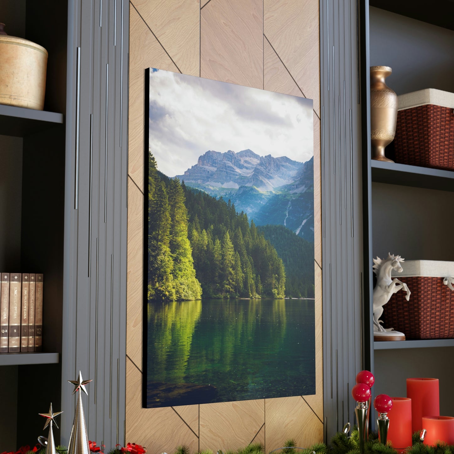 Mountain - Nature Canvas Gallery Wraps