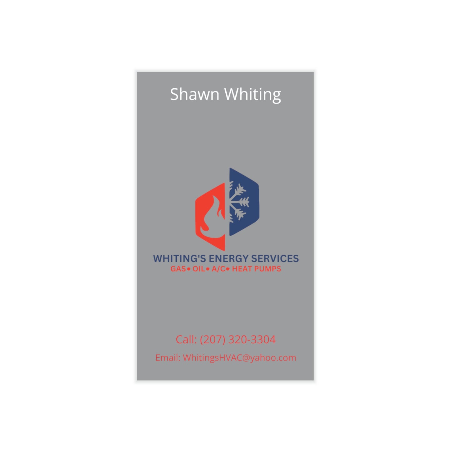 WES - Business Cards