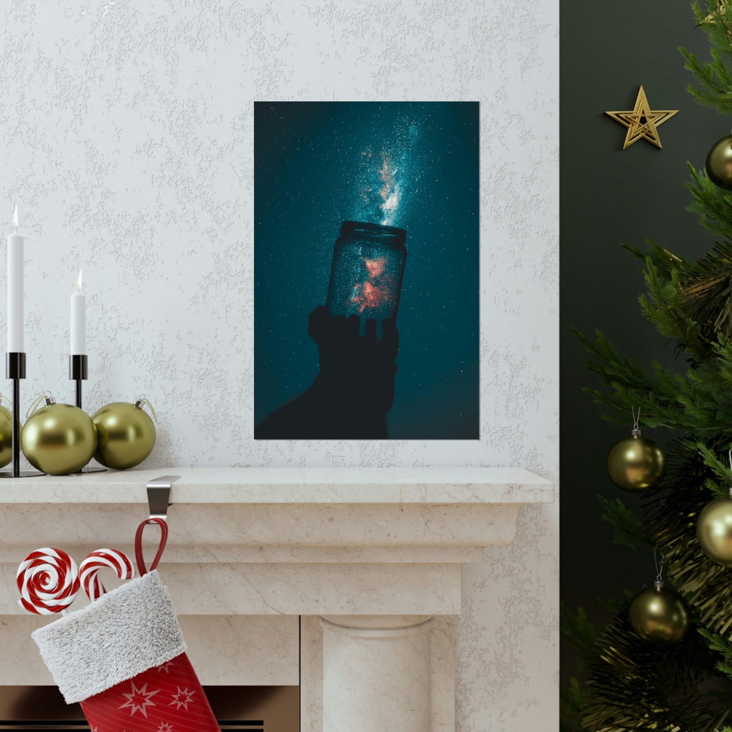 Star Catcher - Premium Matte Vertical Posters