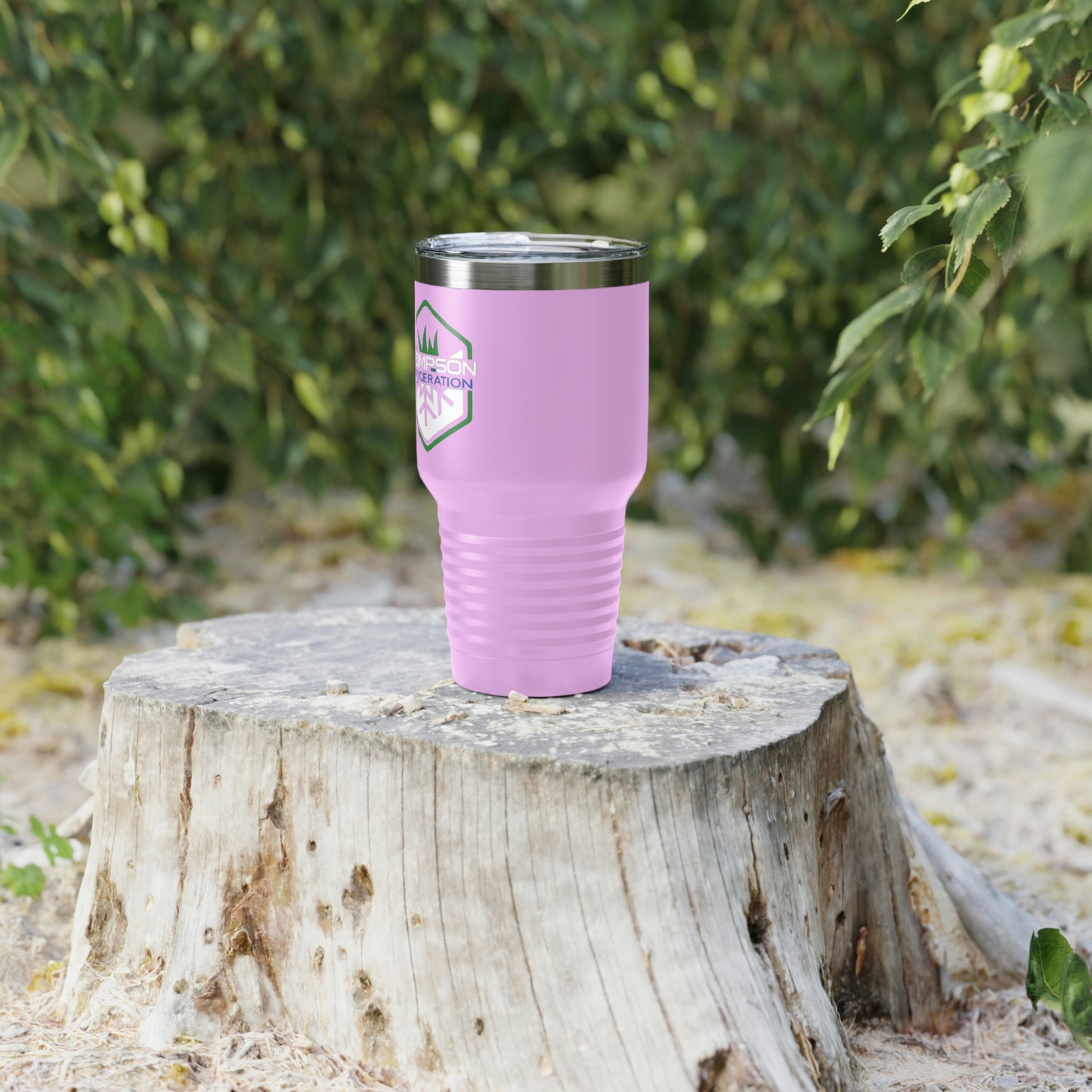 Thompson Refrigeration - Both Logos - Ringneck Tumbler, 30oz