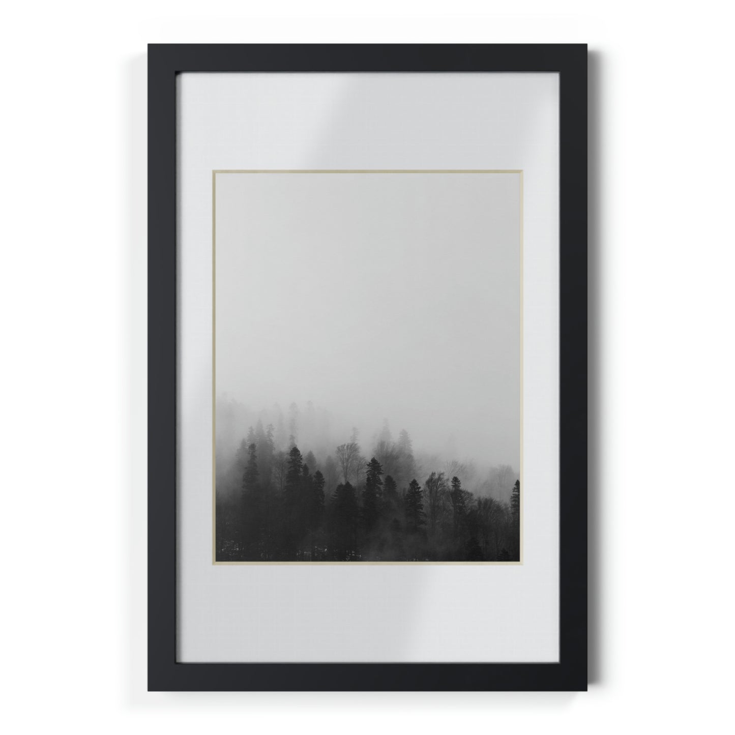 Framed Posters, Black
