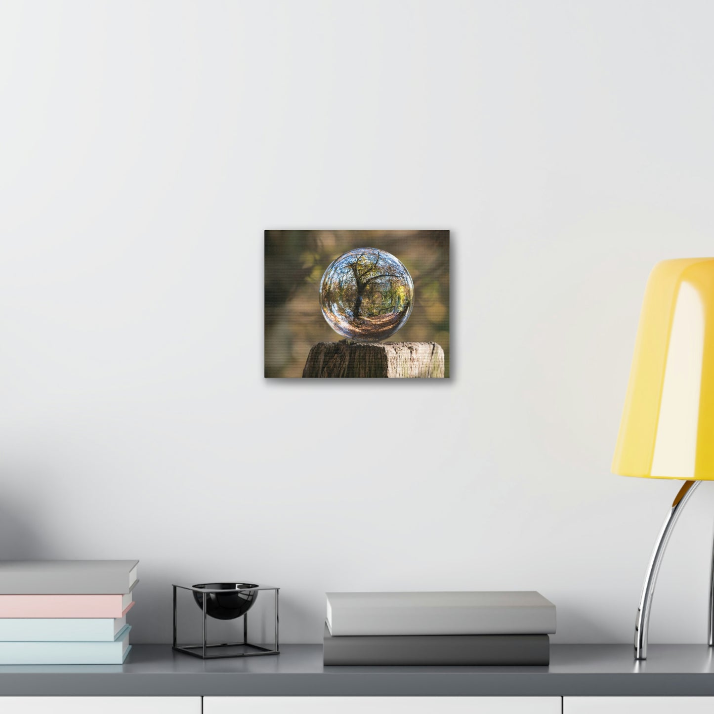 Forest, Globe, Trees, Nature, Forest Globe - Polyester Canvas