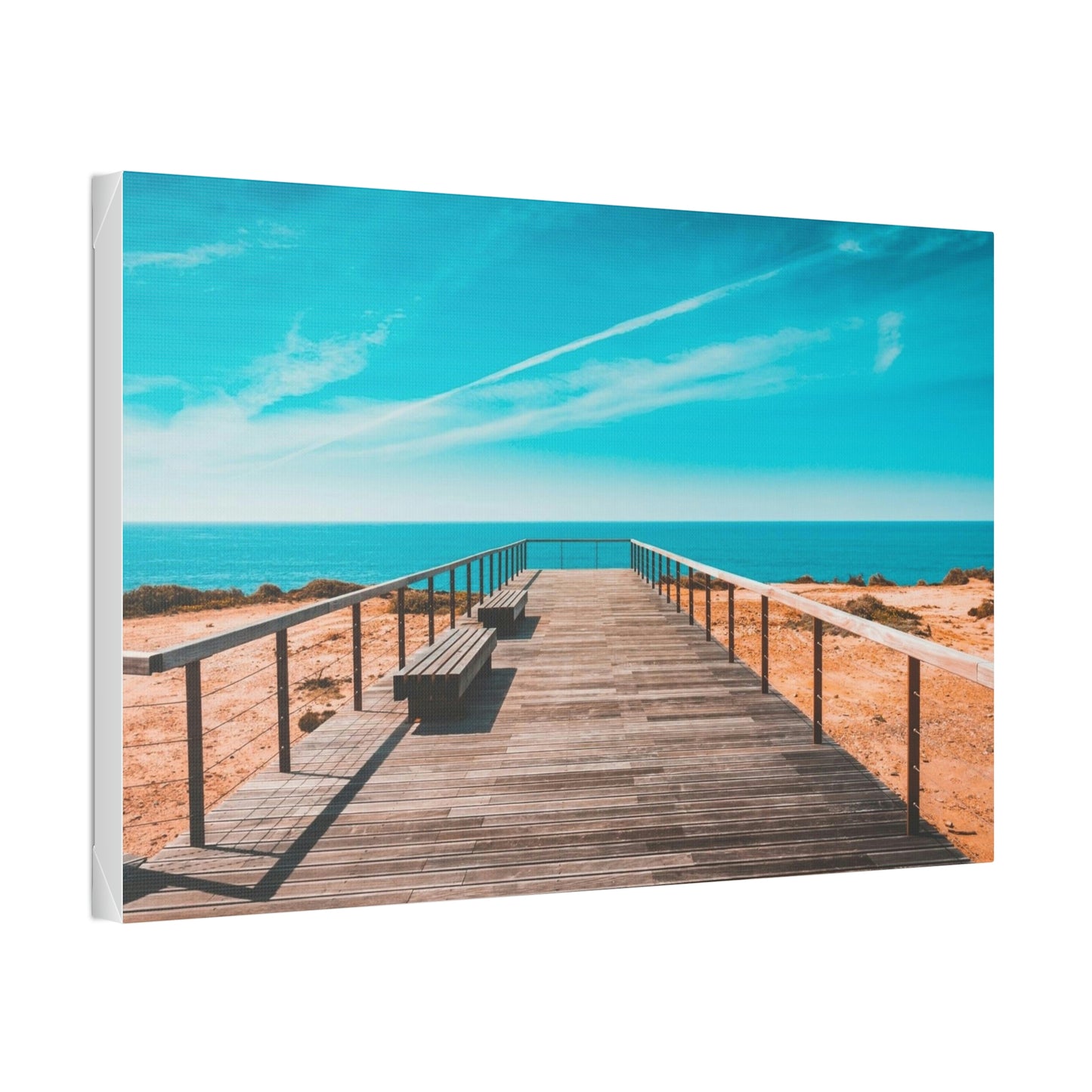 Boardwalk - Polyester Canvas