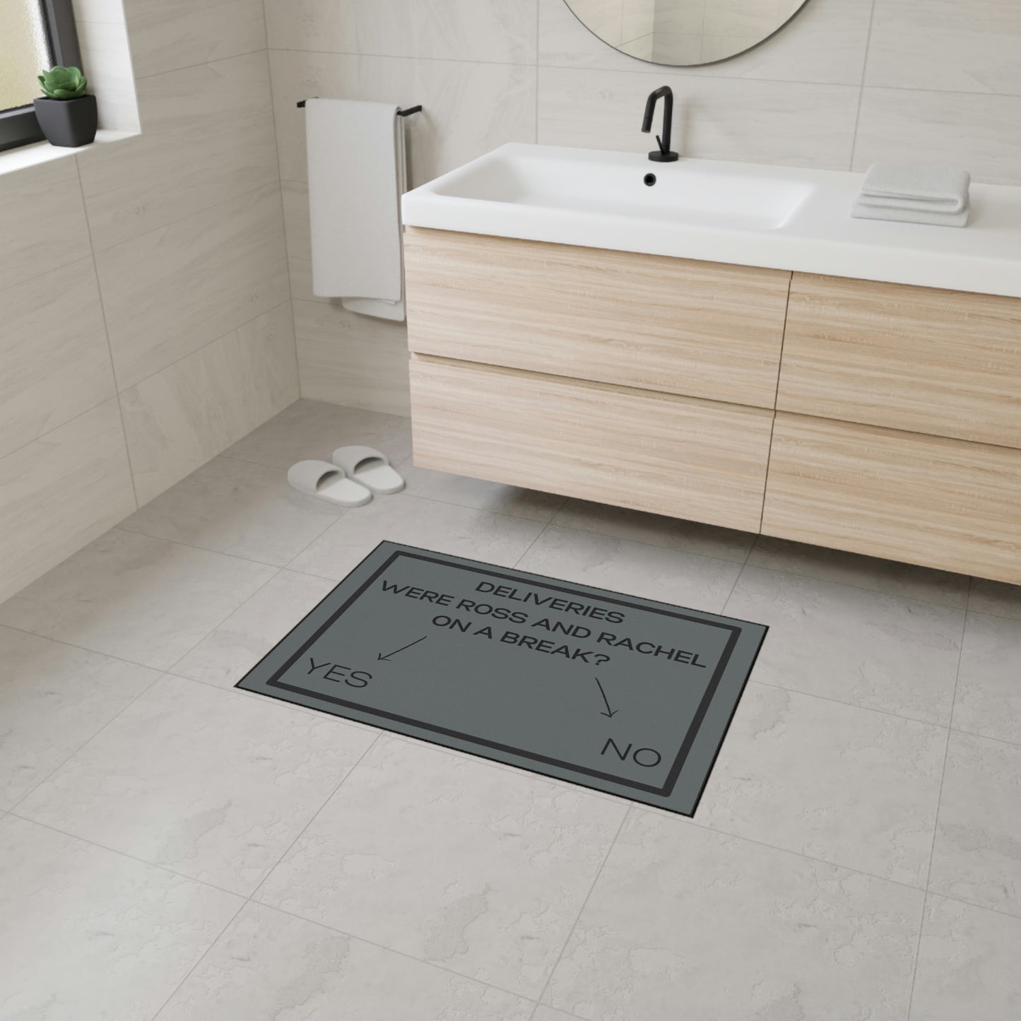 On a break - Heavy Duty Floor Mat (interior Gray)