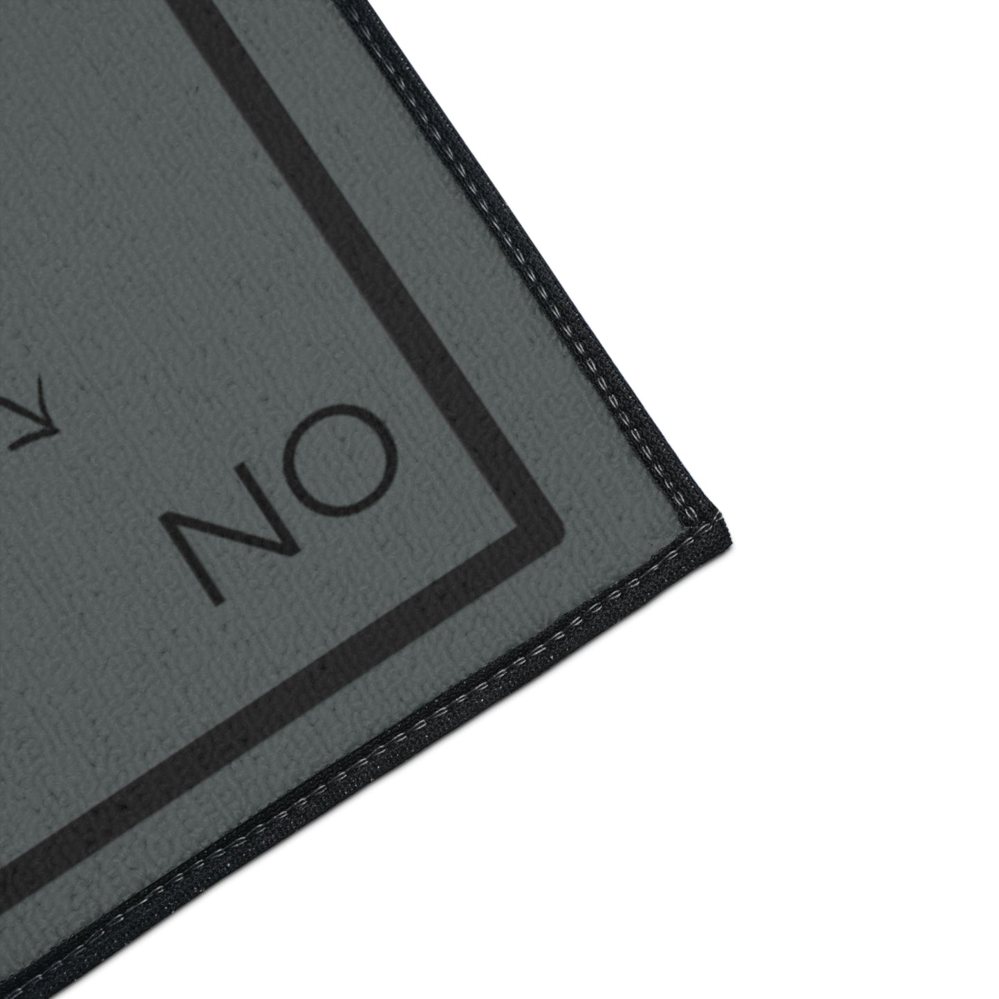 On a break - Heavy Duty Floor Mat (interior Gray)