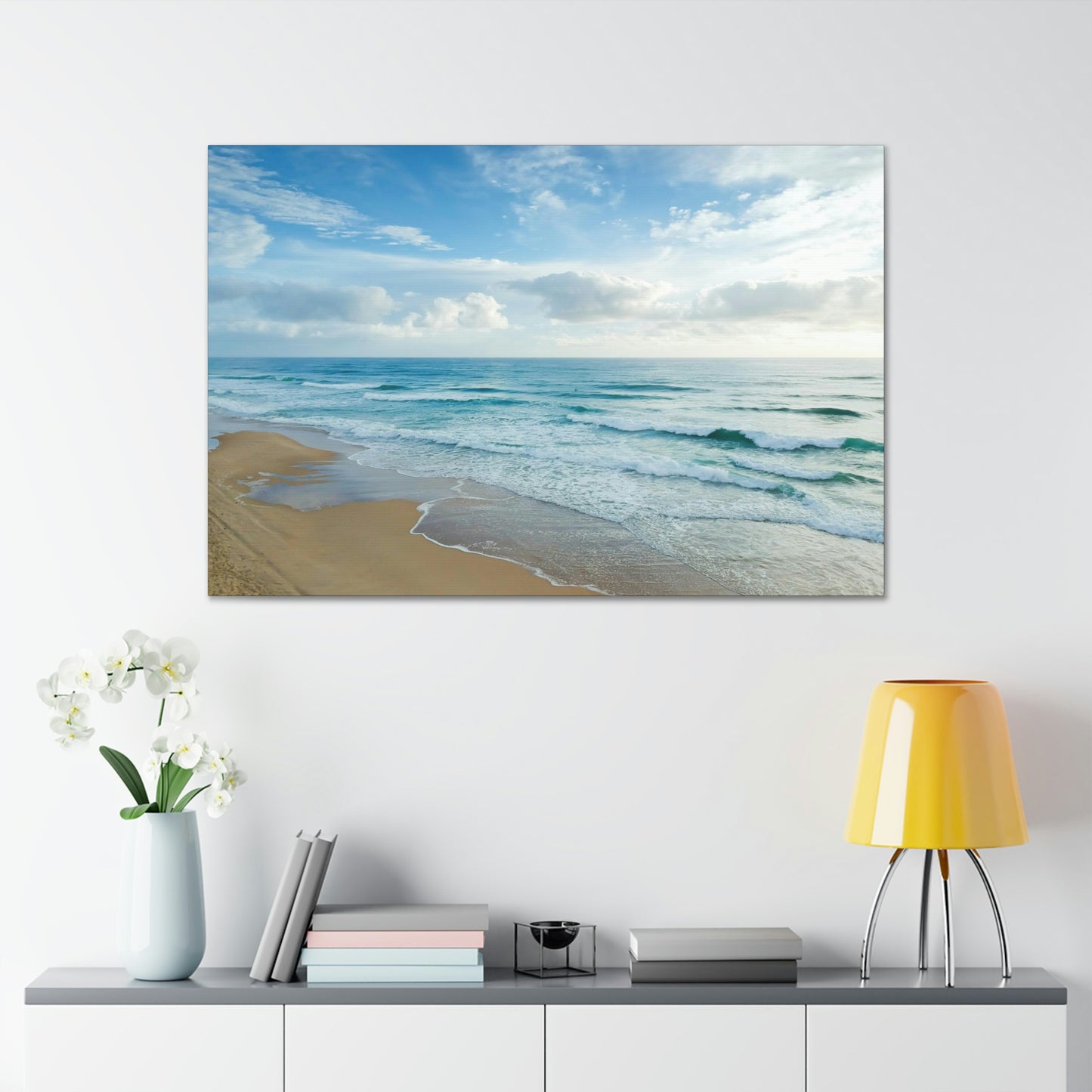 Scenic Waves - Canvas Gallery Wraps