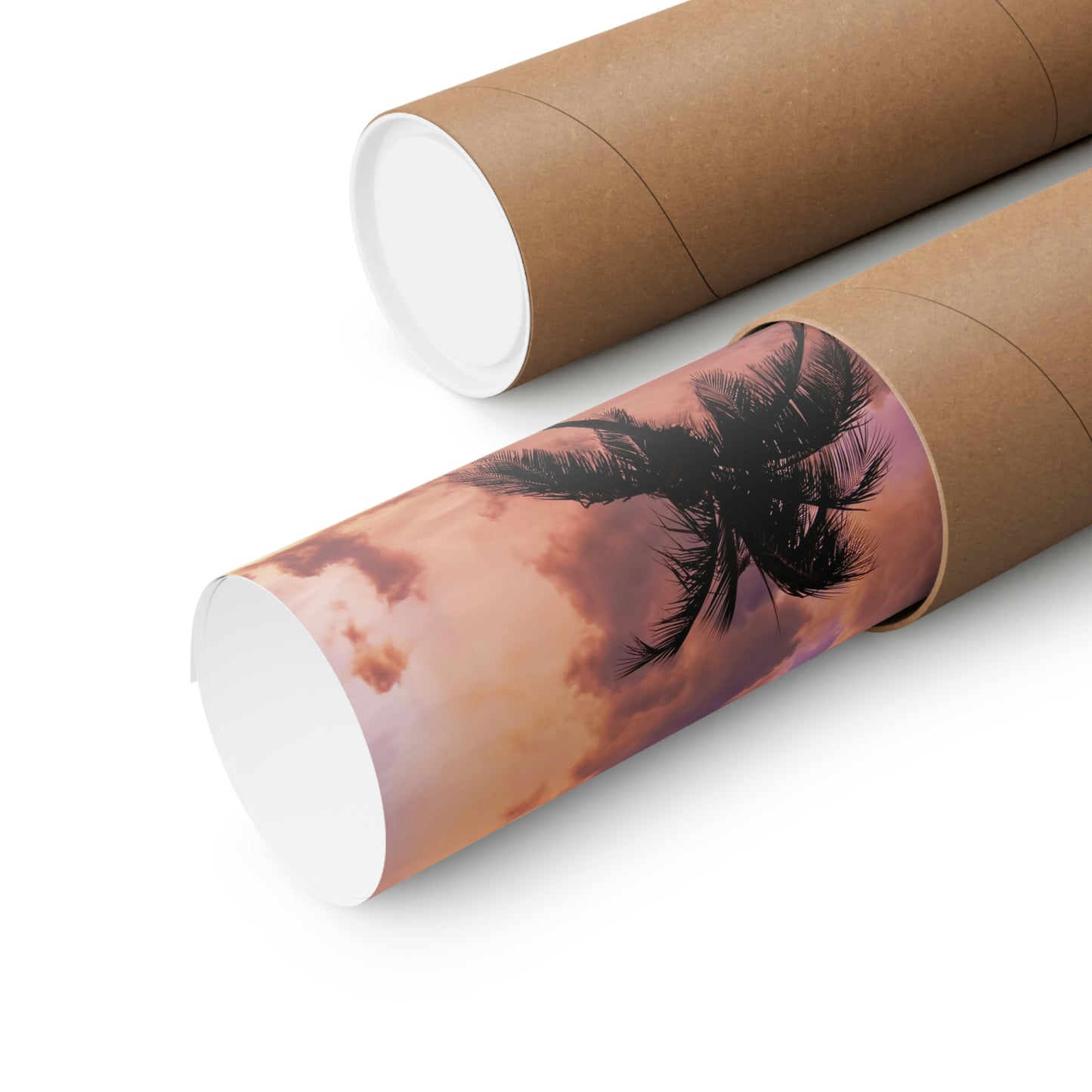 Beach Sunset Premium Matte Vertical Posters