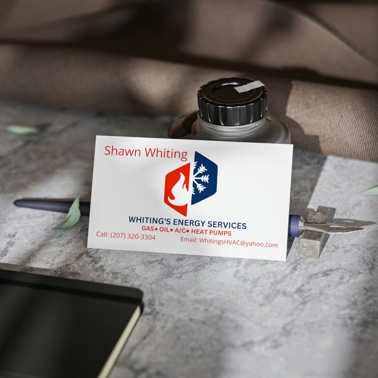 WES - Business Cards