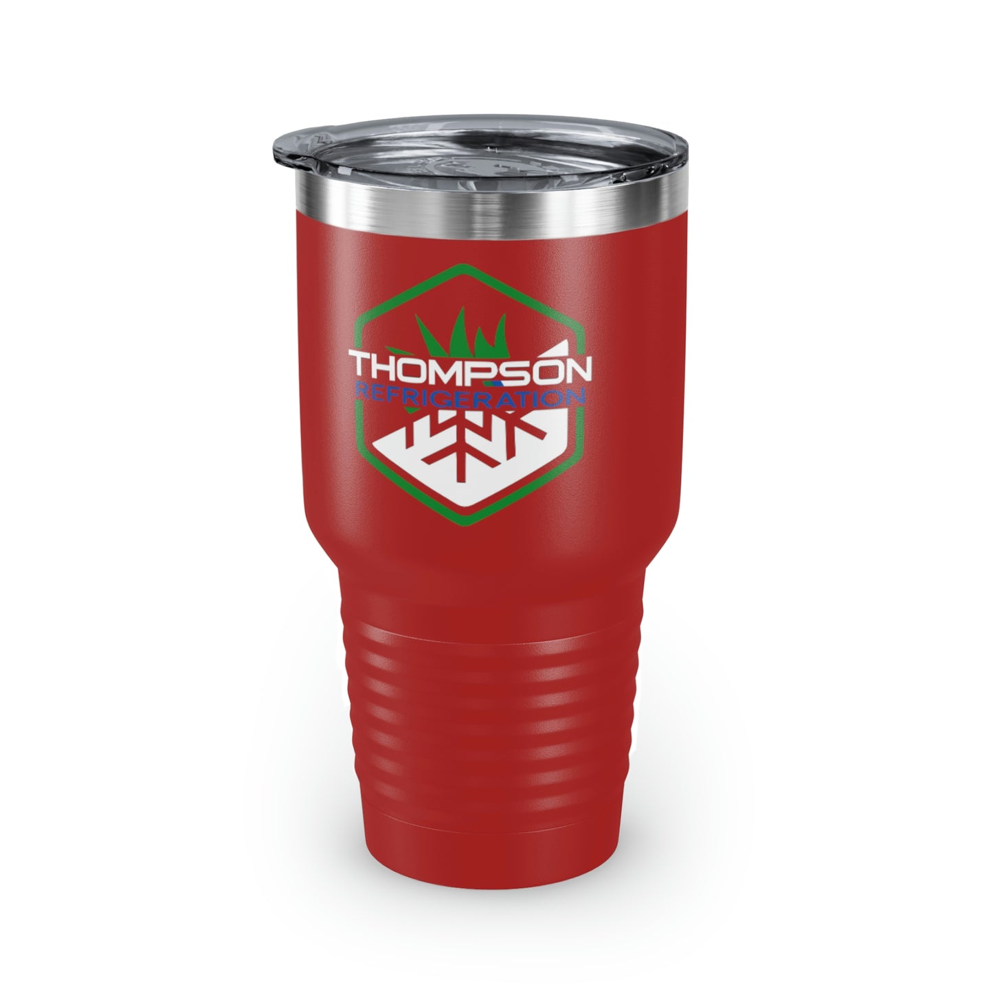 Thompson Refrigeration - Both Logos - Ringneck Tumbler, 30oz