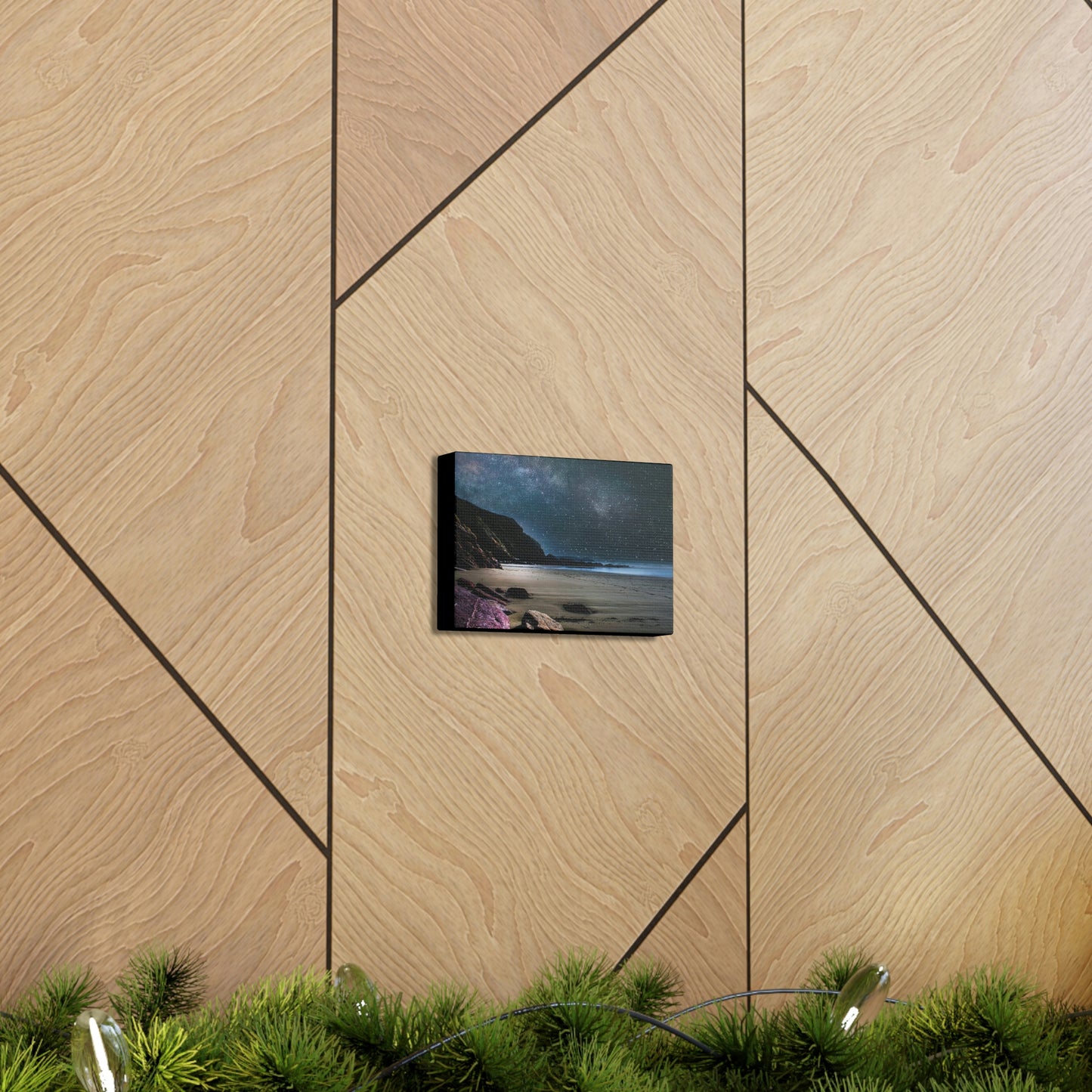 Starry Ocean  - Canvas Gallery Wraps