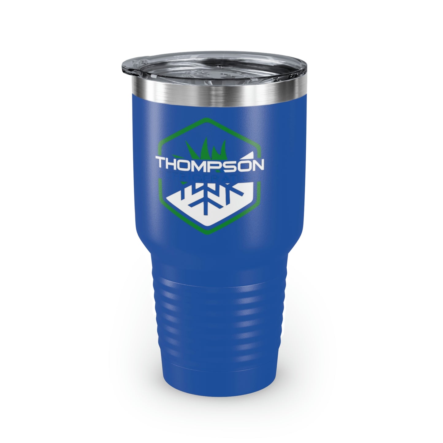 Thompson Refrigeration - Both Logos - Ringneck Tumbler, 30oz