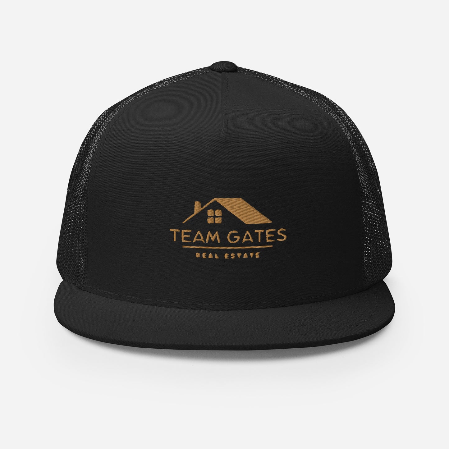 Team Gates - All Gold logo - Trucker Cap