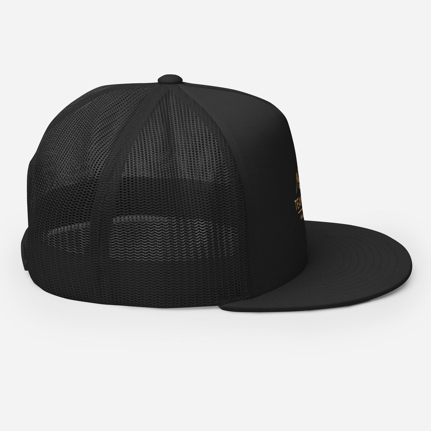 Team Gates - All Gold logo - Trucker Cap
