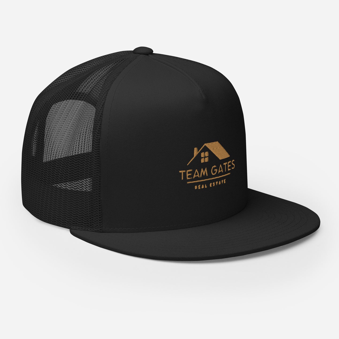 Team Gates - All Gold logo - Trucker Cap