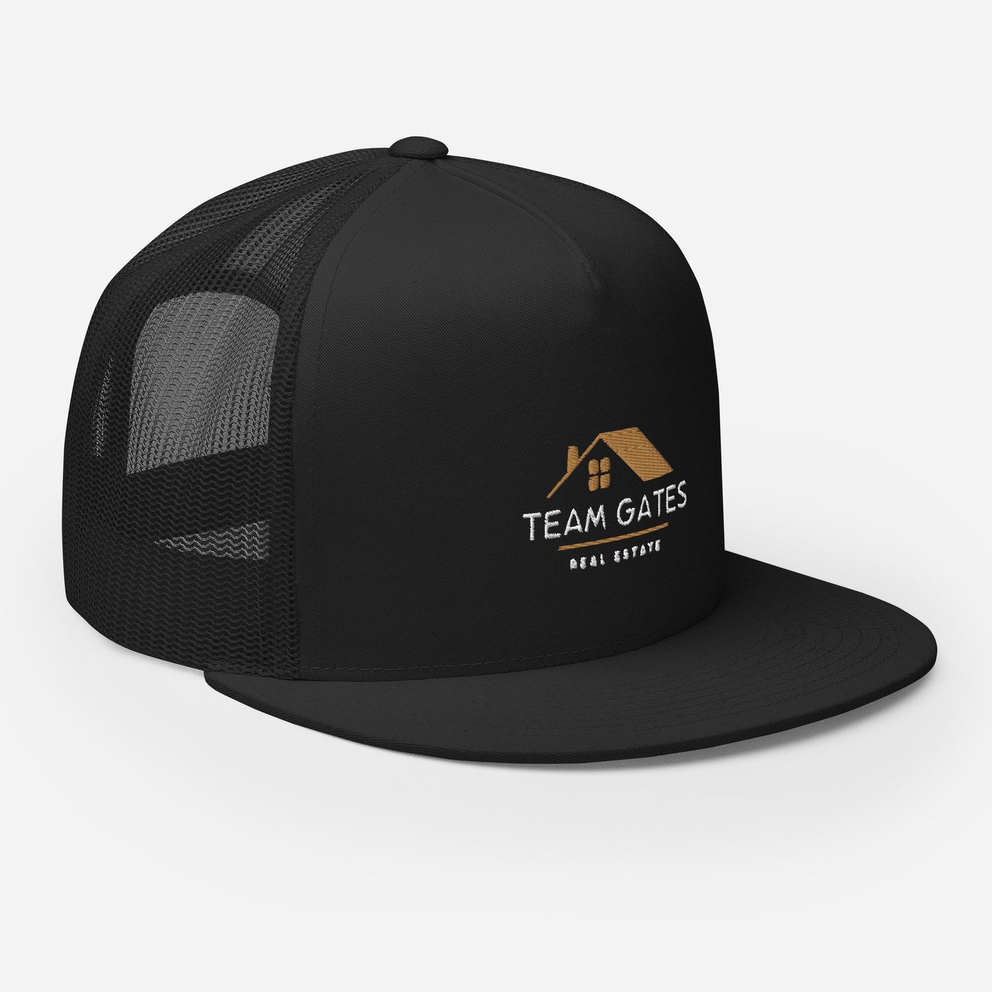 Team Gates - #1 -Trucker Cap