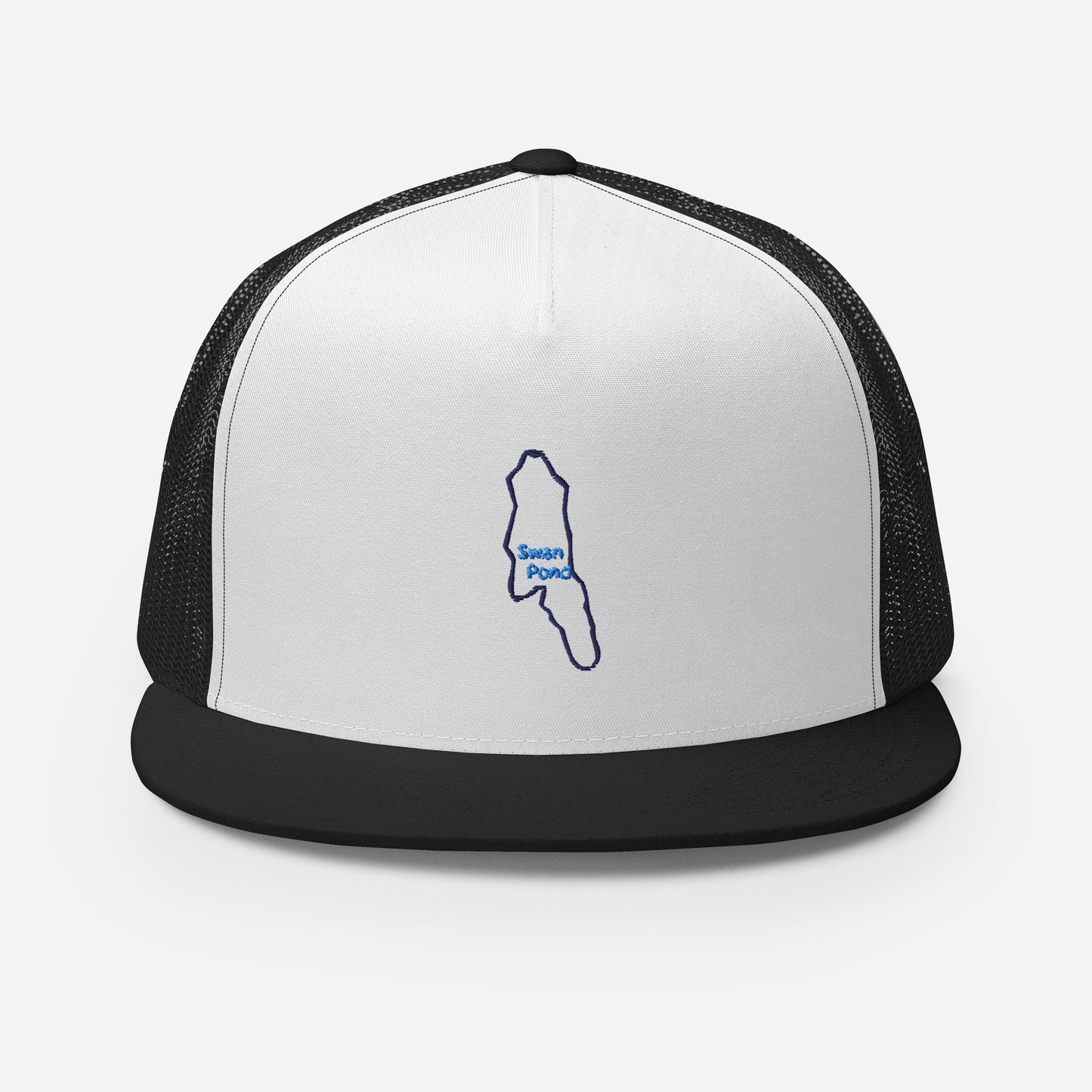 Swan Pond - #2 Trucker Cap