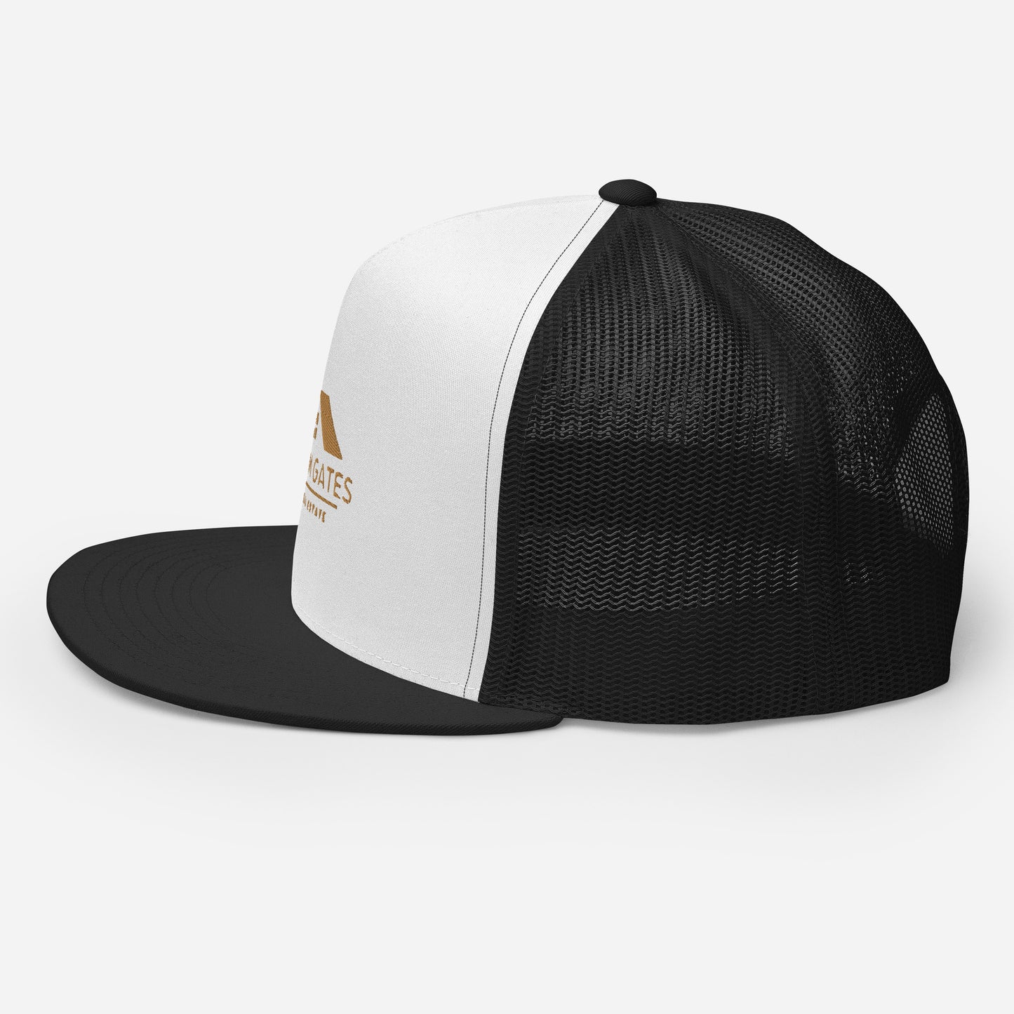 Team Gates - All Gold logo - Trucker Cap