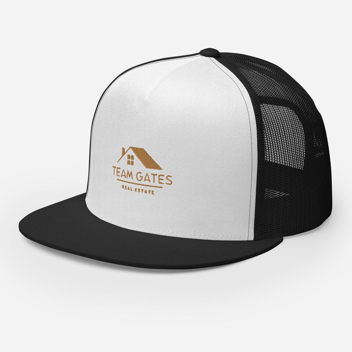 Team Gates - All Gold logo - Trucker Cap