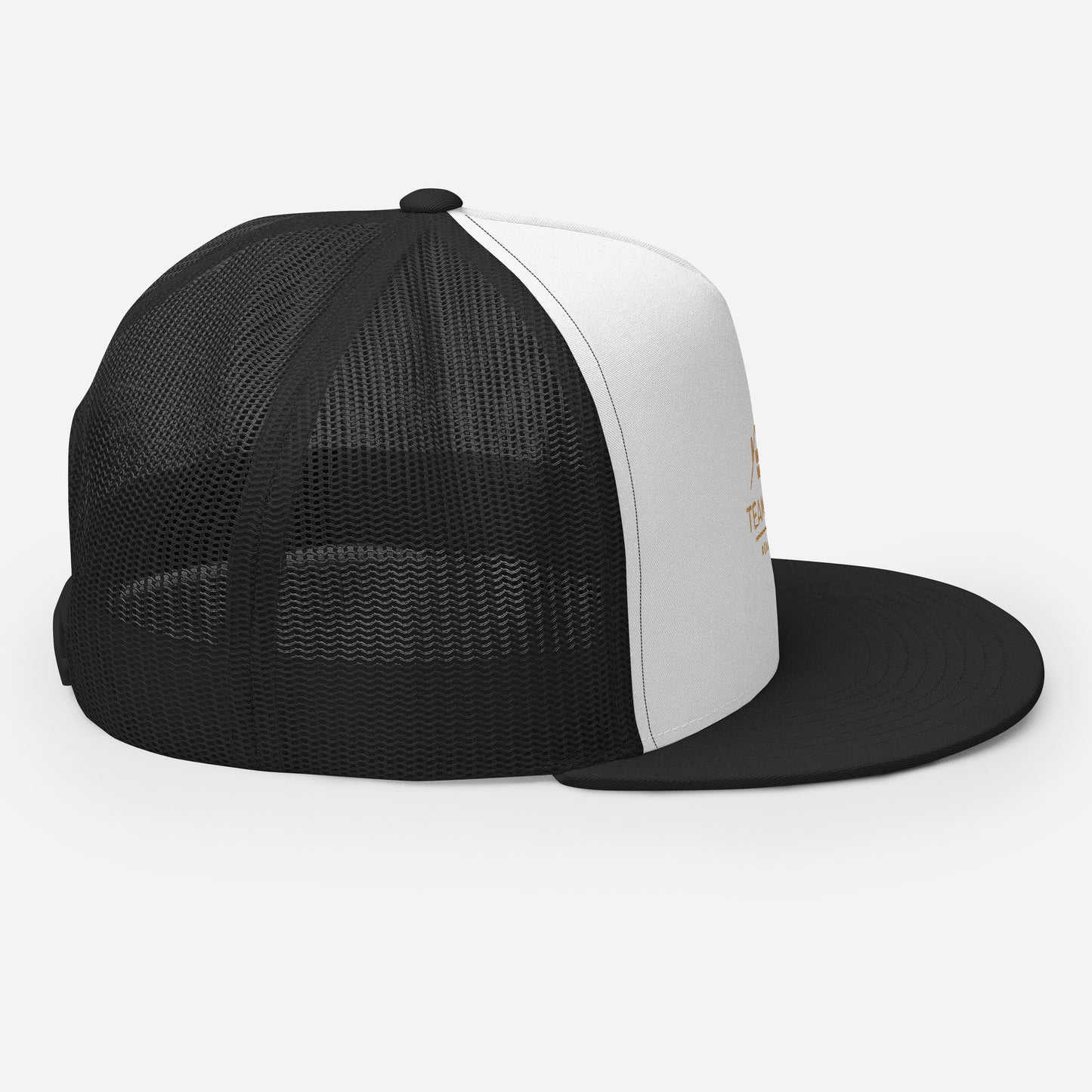 Team Gates - All Gold logo - Trucker Cap