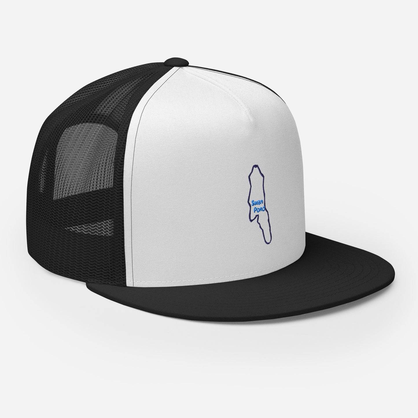Swan Pond - #2 Trucker Cap