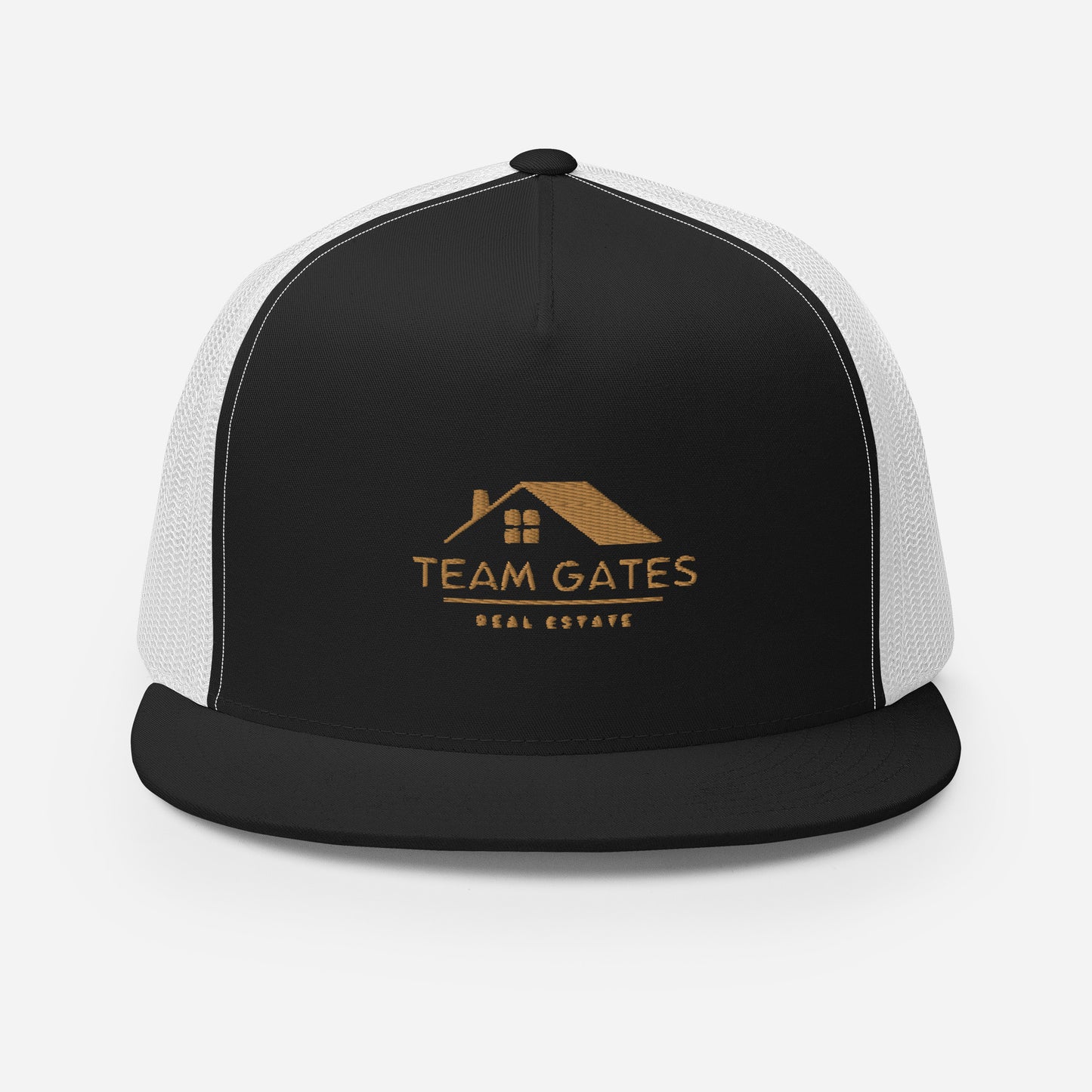Team Gates - All Gold logo - Trucker Cap