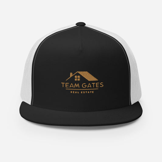 Team Gates - All Gold logo - Trucker Cap