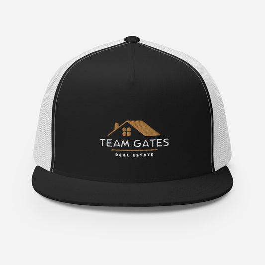 Team Gates - #1 -Trucker Cap