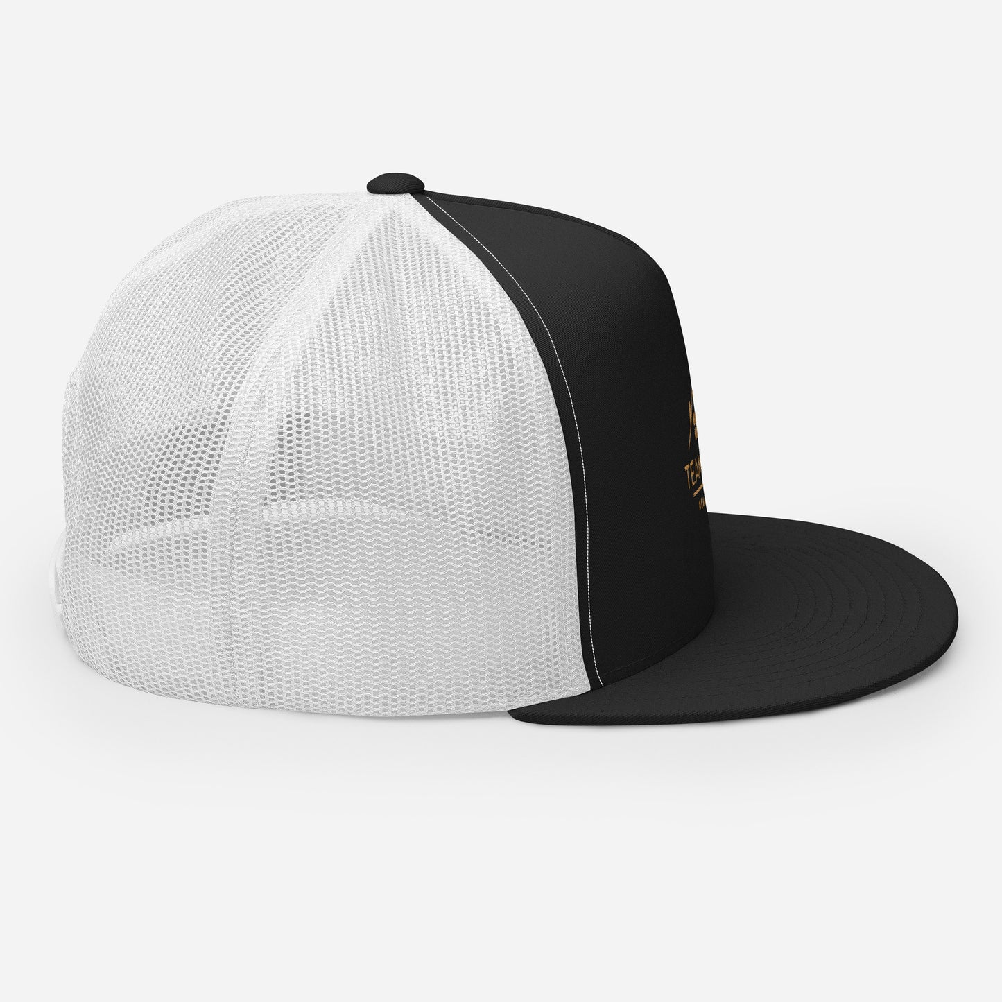 Team Gates - All Gold logo - Trucker Cap