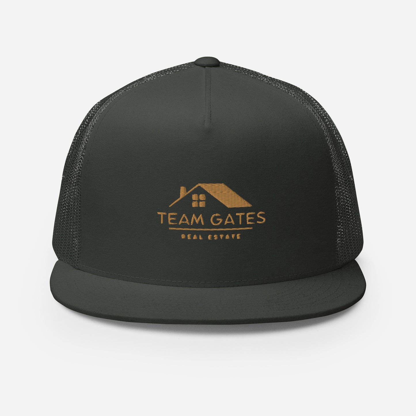 Team Gates - All Gold logo - Trucker Cap