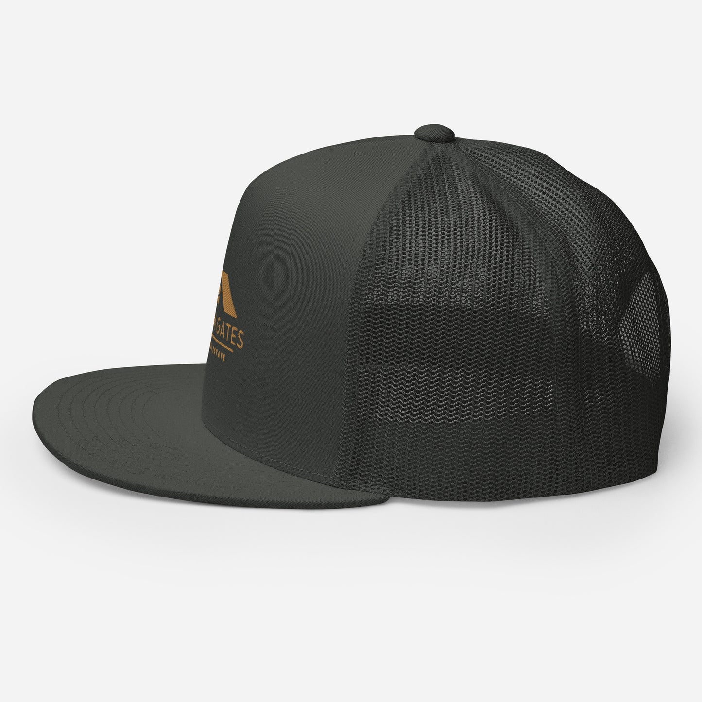 Team Gates - All Gold logo - Trucker Cap