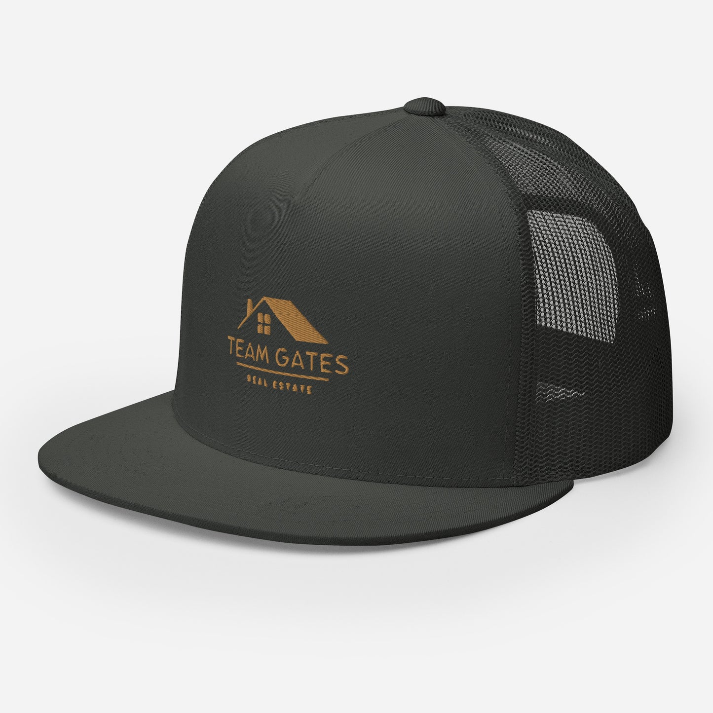 Team Gates - All Gold logo - Trucker Cap