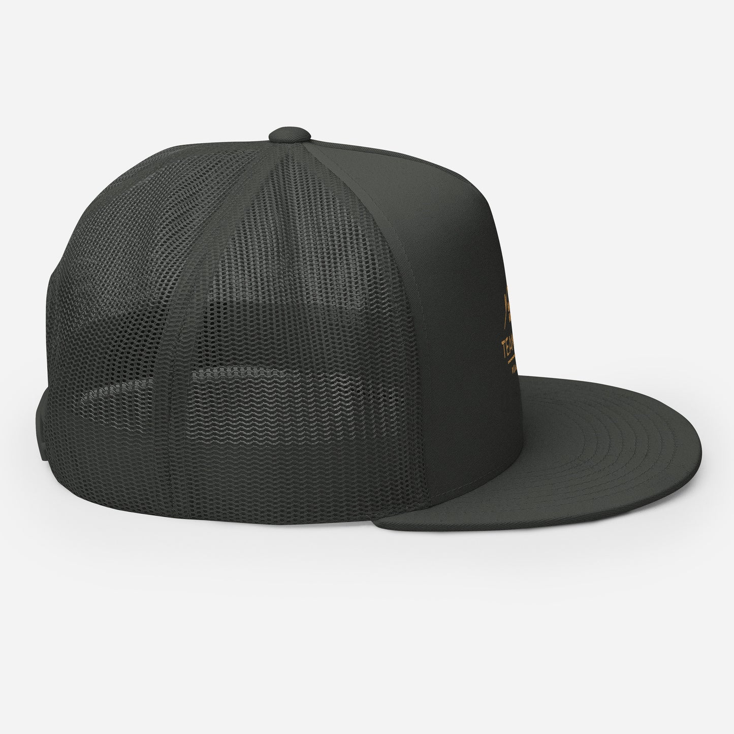 Team Gates - All Gold logo - Trucker Cap