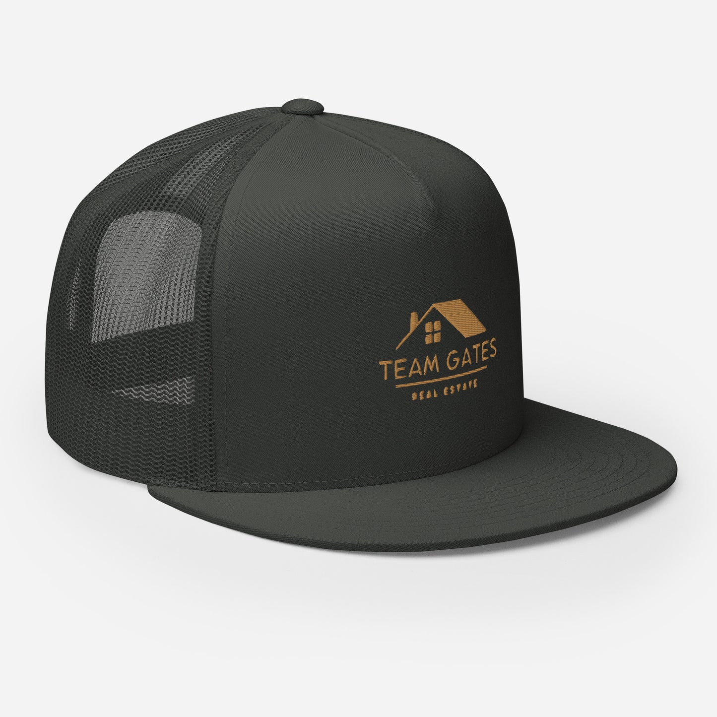 Team Gates - All Gold logo - Trucker Cap