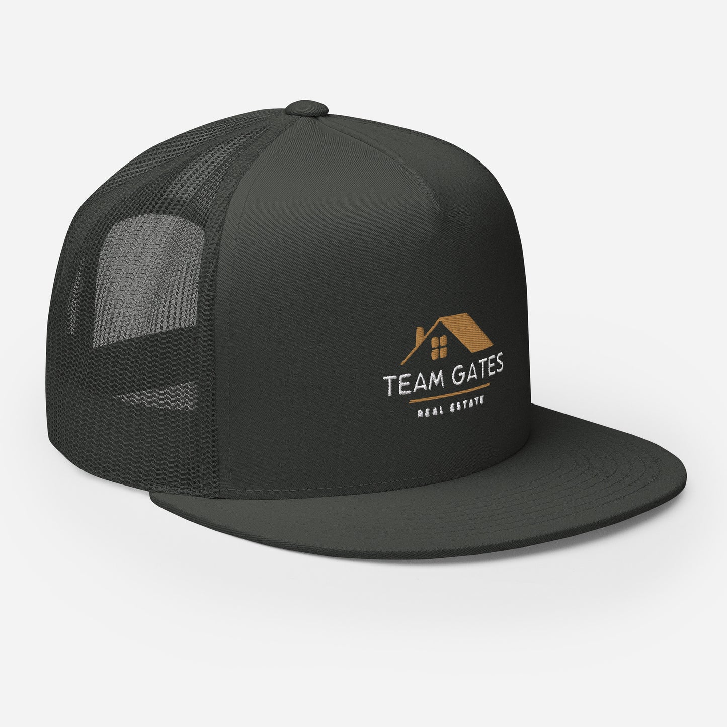 Team Gates - #1 -Trucker Cap