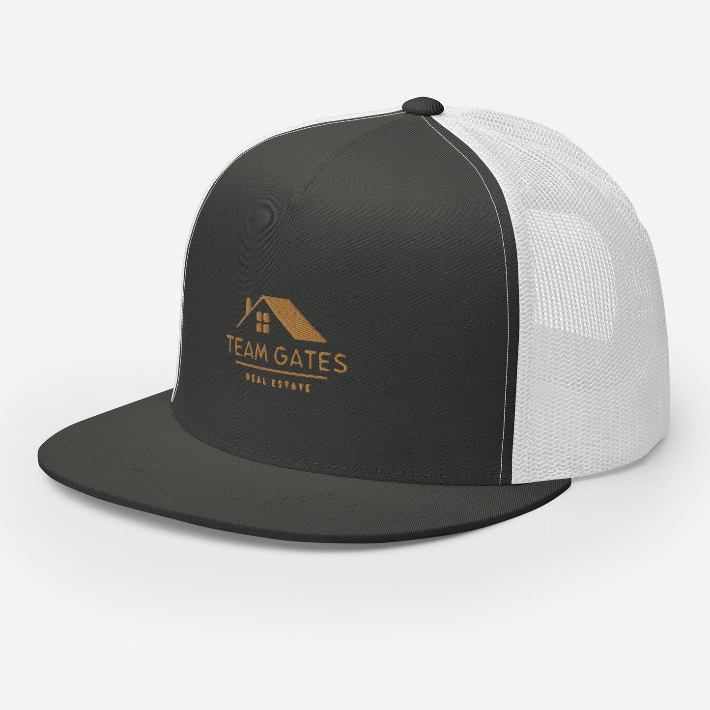 Team Gates - All Gold logo - Trucker Cap
