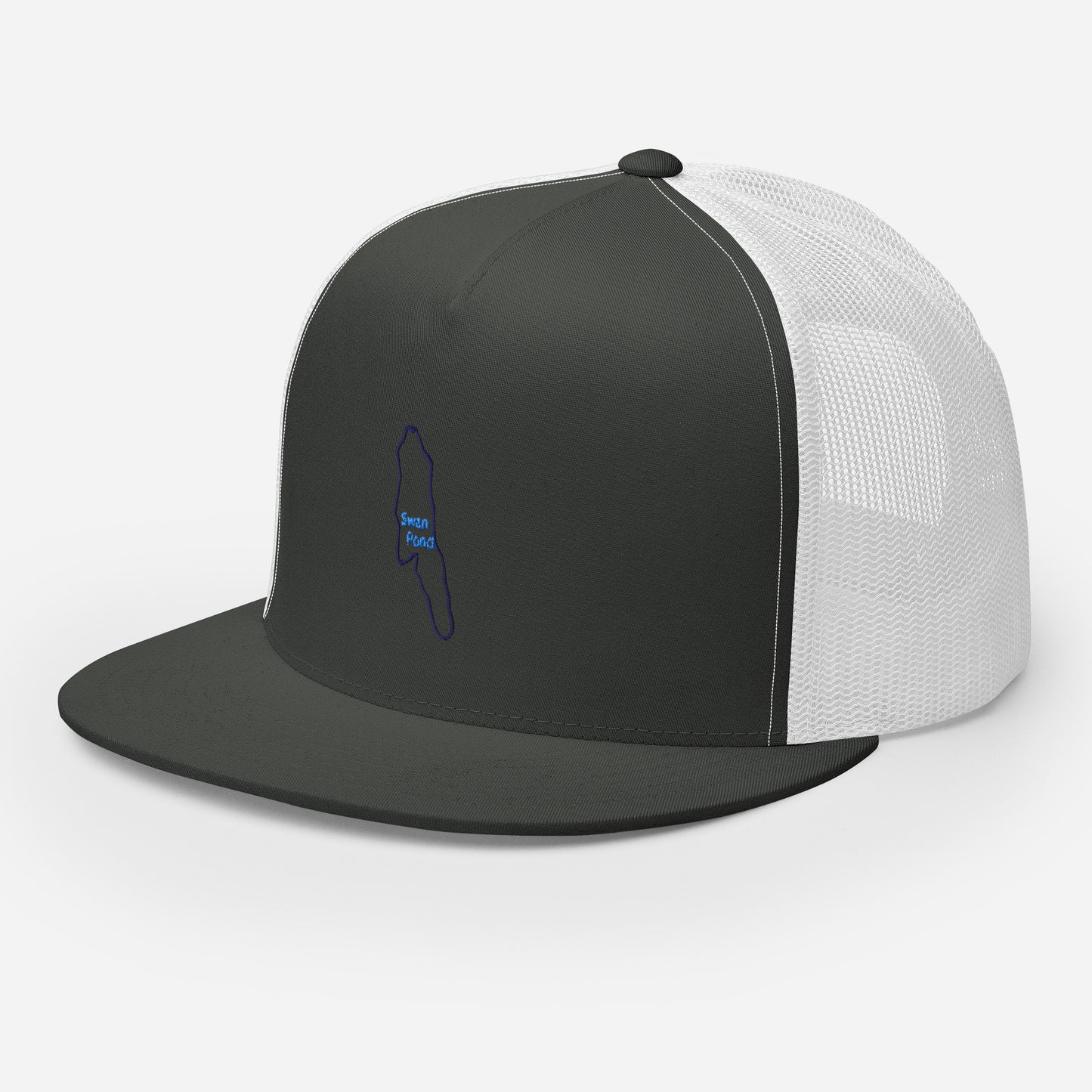Swan Pond - #2 Trucker Cap