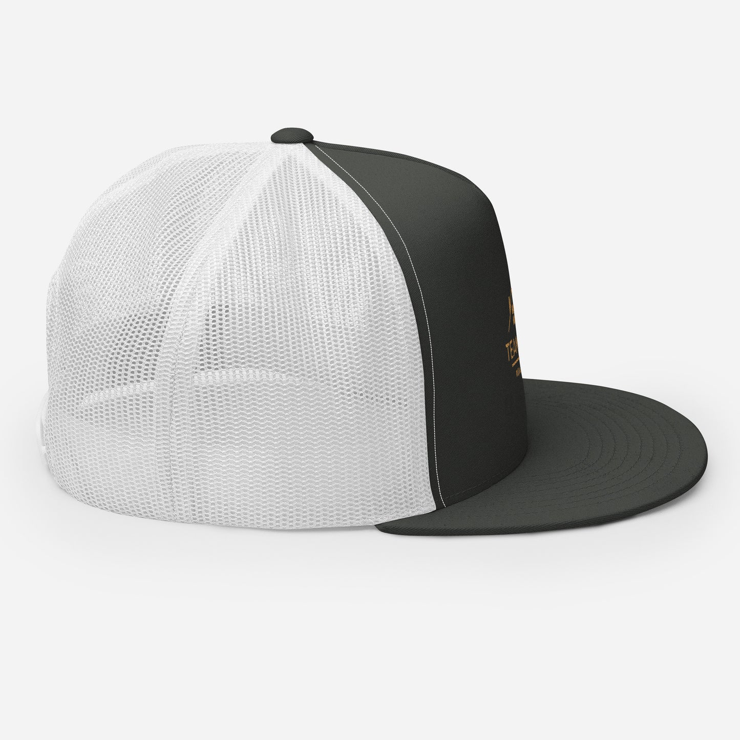 Team Gates - All Gold logo - Trucker Cap