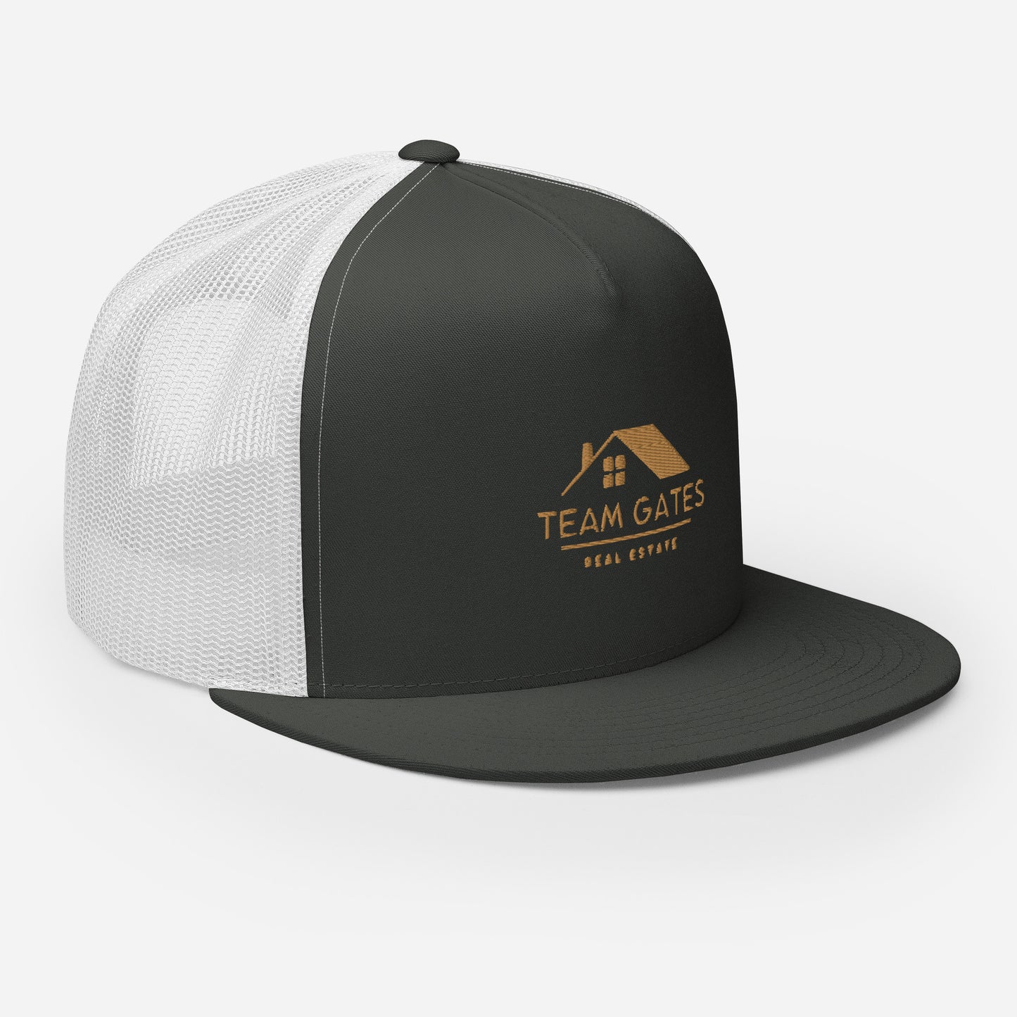 Team Gates - All Gold logo - Trucker Cap