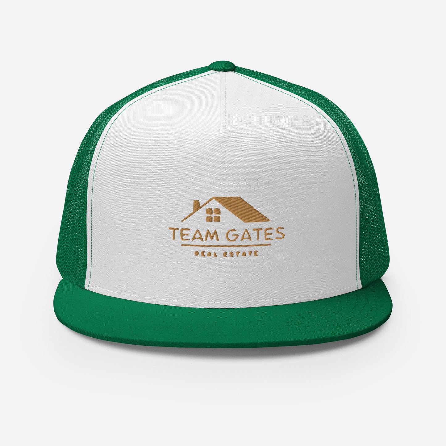 Team Gates - All Gold logo - Trucker Cap