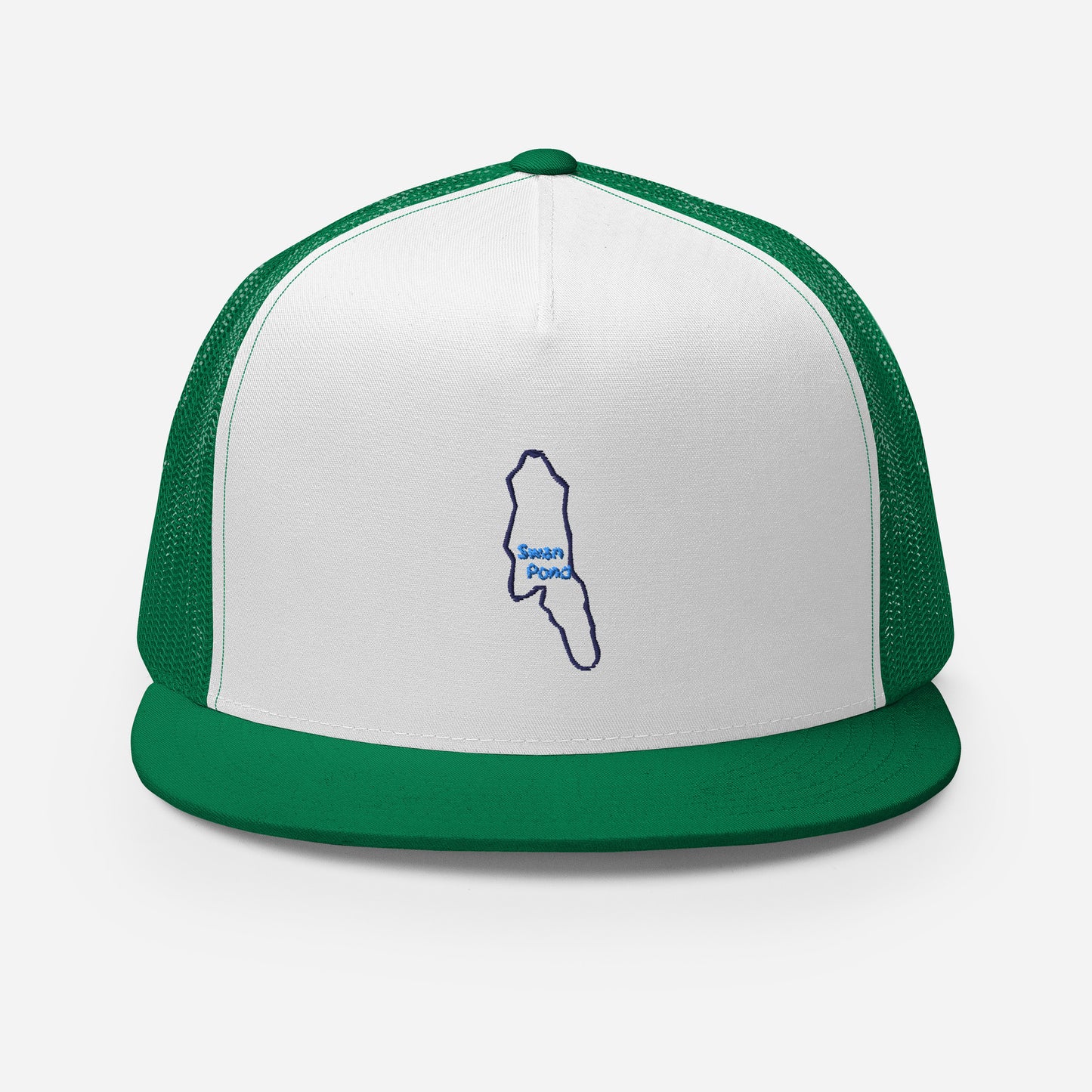 Swan Pond - #2 Trucker Cap