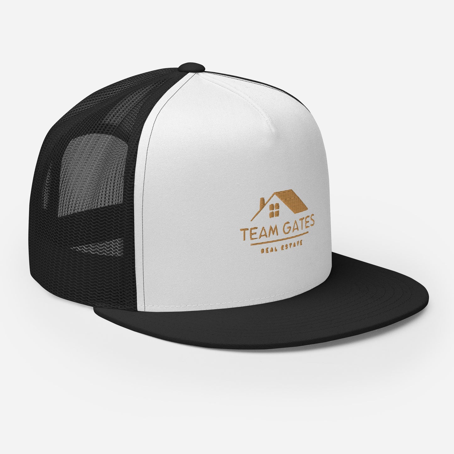 Team Gates - All Gold logo - Trucker Cap